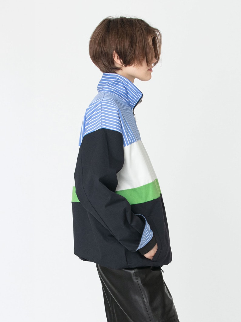 アノラック ジップ ブルゾン 詳細画像 navy 3