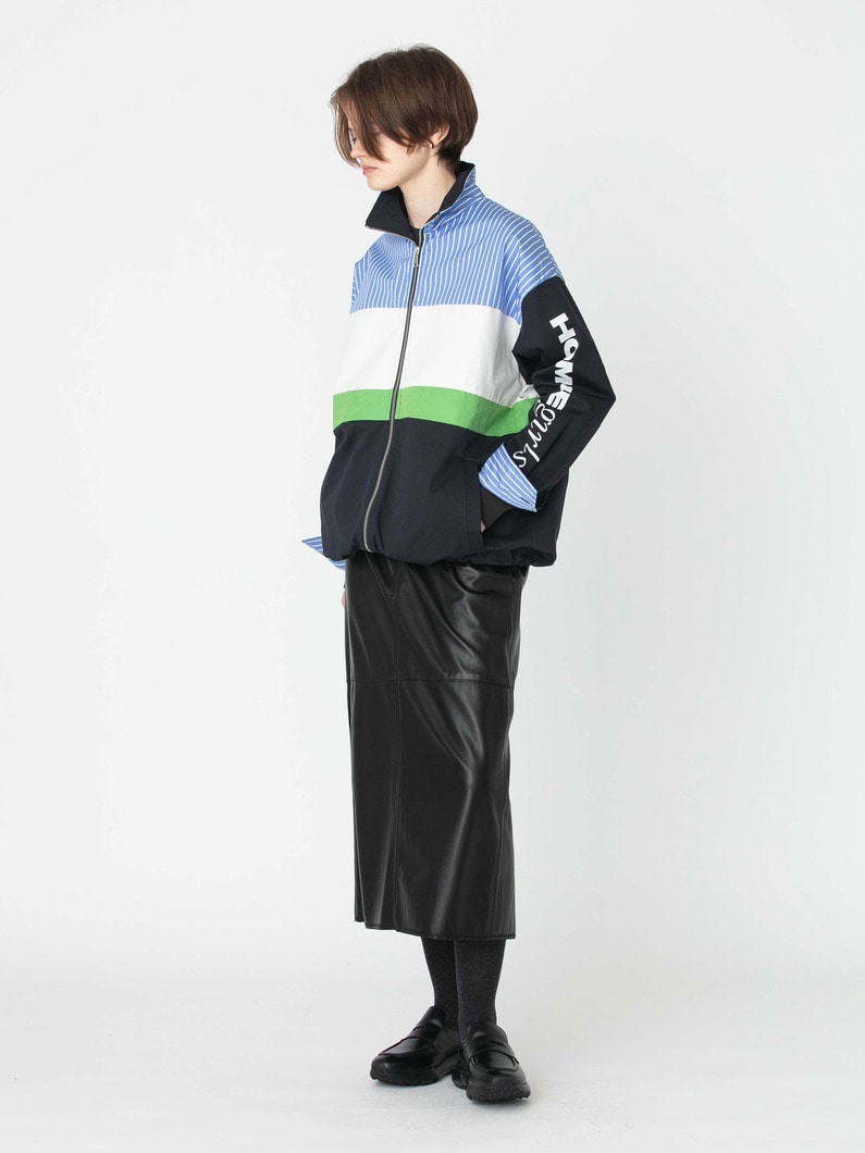 アノラック ジップ ブルゾン 詳細画像 navy 5