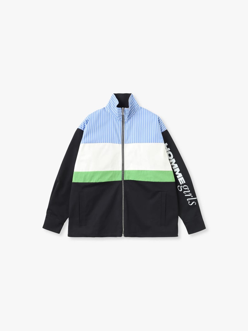 アノラック ジップ ブルゾン 詳細画像 navy 6