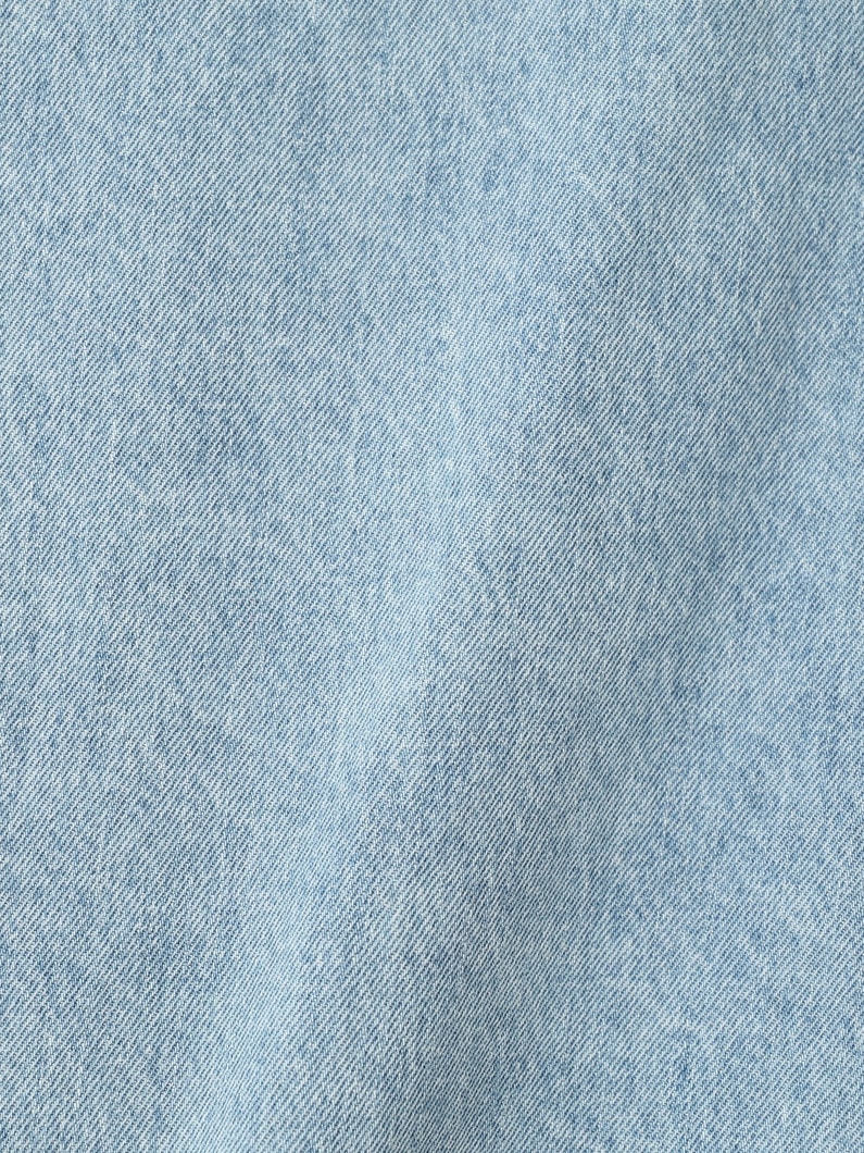デニム ボンバー ジャケット 詳細画像 blue 3