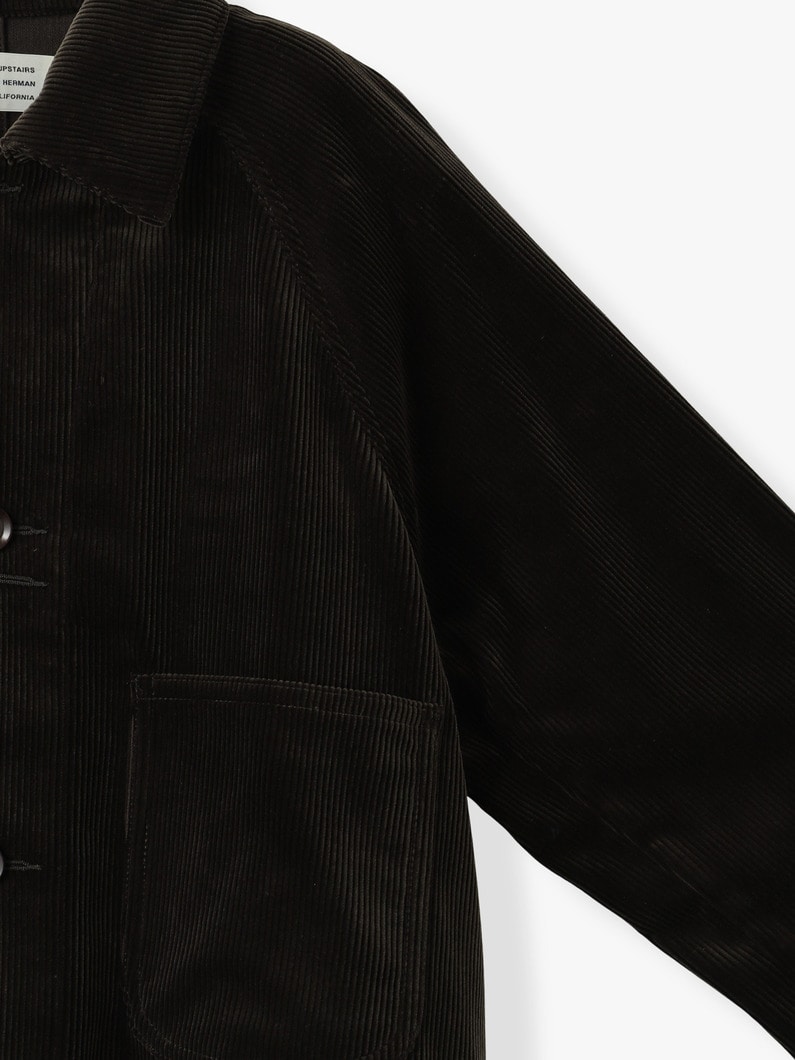 コーデュロイ ジャケット 詳細画像 dark brown 2