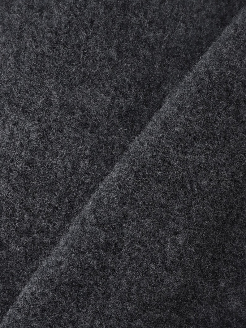 フリース プルオーバー 詳細画像 gray 4