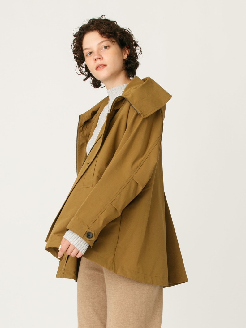 シェルタフタ ショート ブルゾン 詳細画像 camel 2