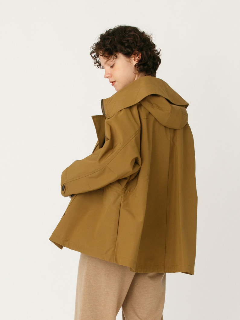 シェルタフタ ショート ブルゾン 詳細画像 camel 3