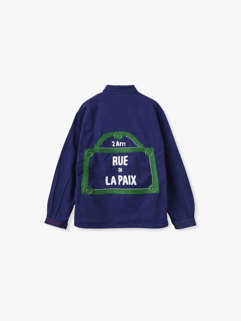 ルー・ド・ラ・ペ ブルードュトラヴァイユ ジャケット 詳細画像 blue 1