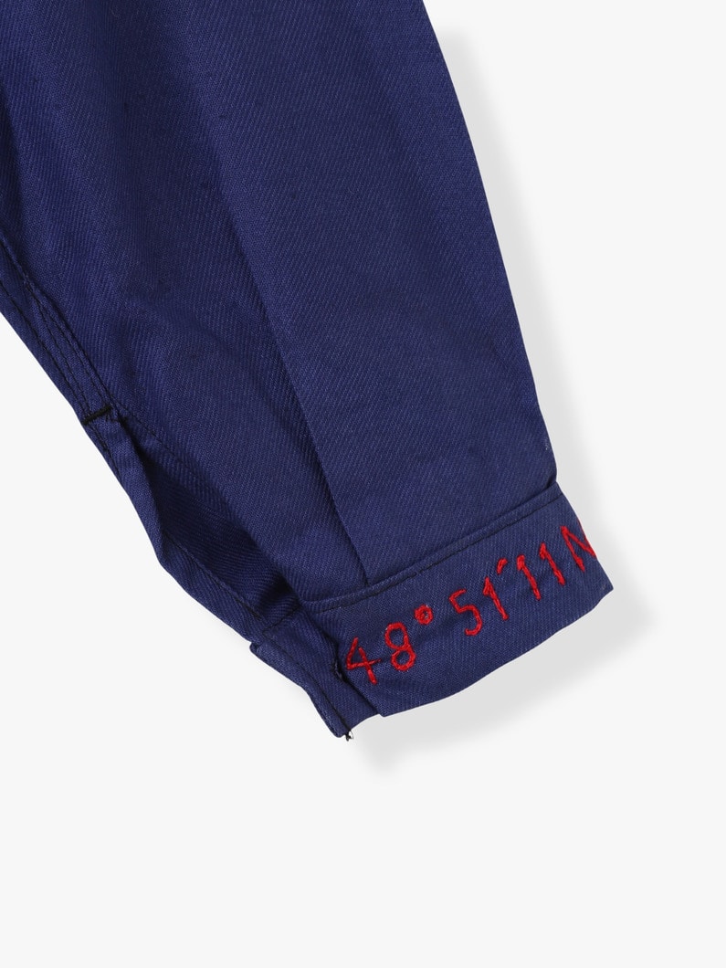トンピンチャウ ブルードュトラヴァイユ ジャケット 詳細画像 navy 3