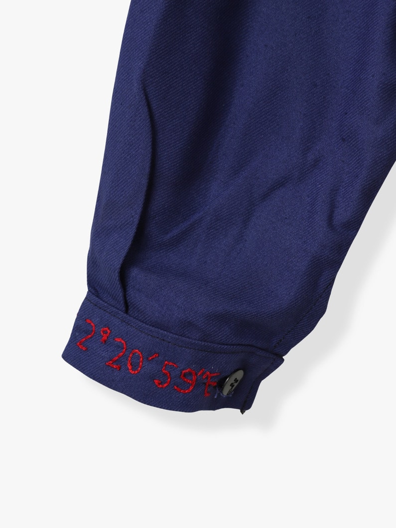 トンピンチャウ ブルードュトラヴァイユ ジャケット 詳細画像 navy 4