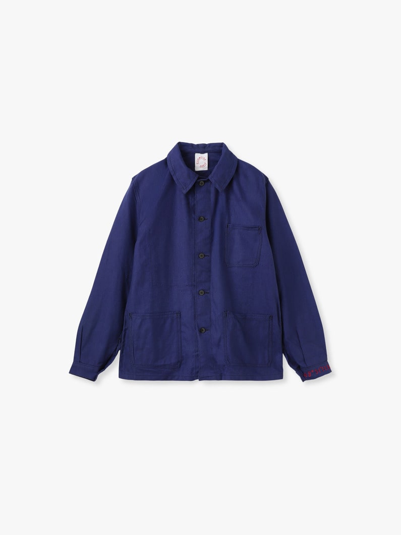 トンピンチャウ ブルードュトラヴァイユ ジャケット 詳細画像 navy 6
