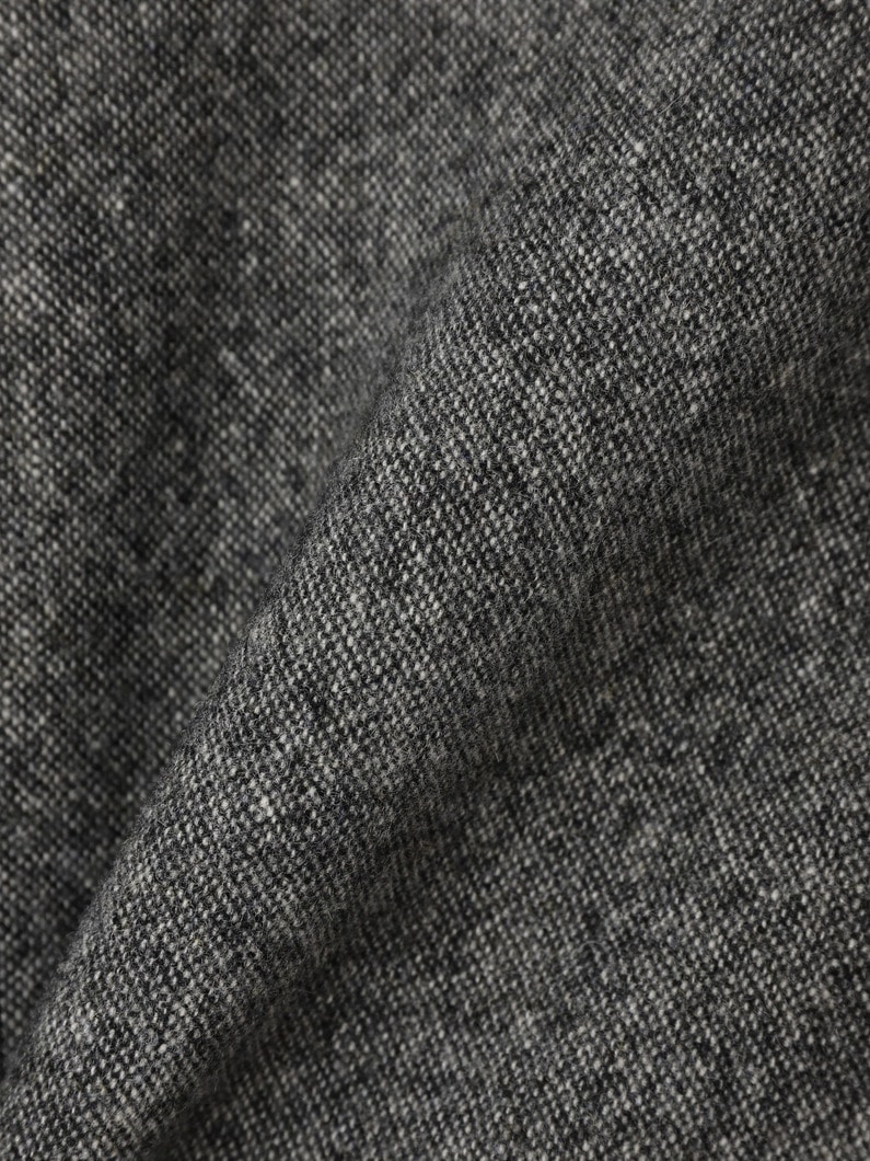 ホームスパン オーバーサイズ ジャケット 詳細画像 gray 4