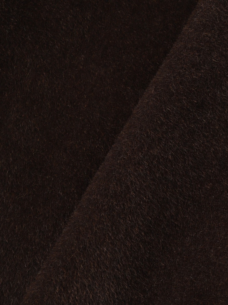 ジップアップ ブルゾン（ブラウン） 詳細画像 brown 4