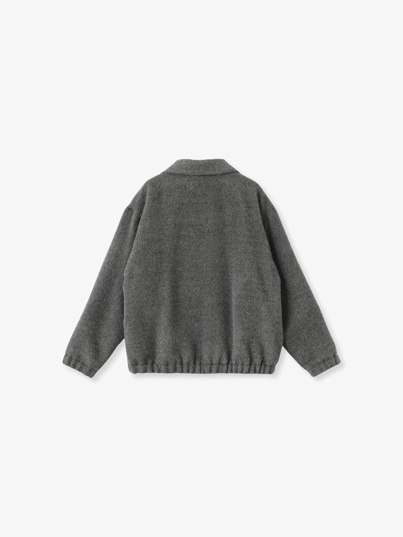 ジップアップ ブルゾン（グレー） 詳細画像 gray 1