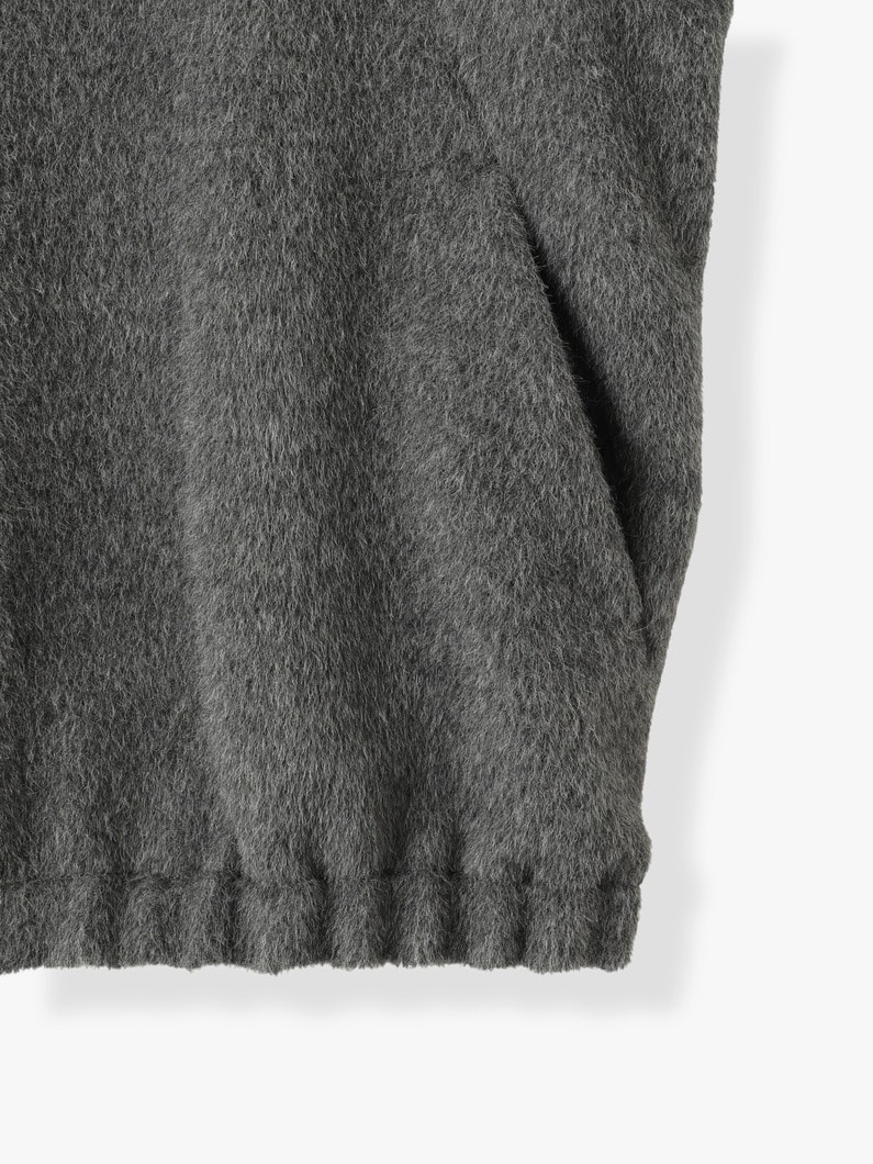 ジップアップ ブルゾン（グレー） 詳細画像 gray 3