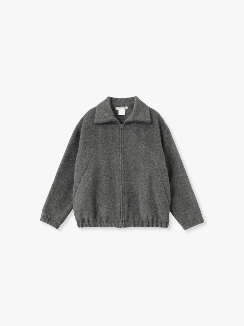 ジップアップ ブルゾン（グレー） 詳細画像 gray 5
