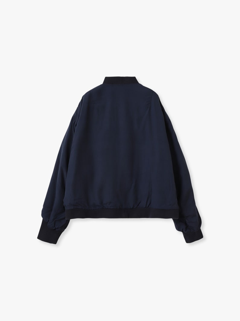 パデッド ブルゾン 詳細画像 navy 1
