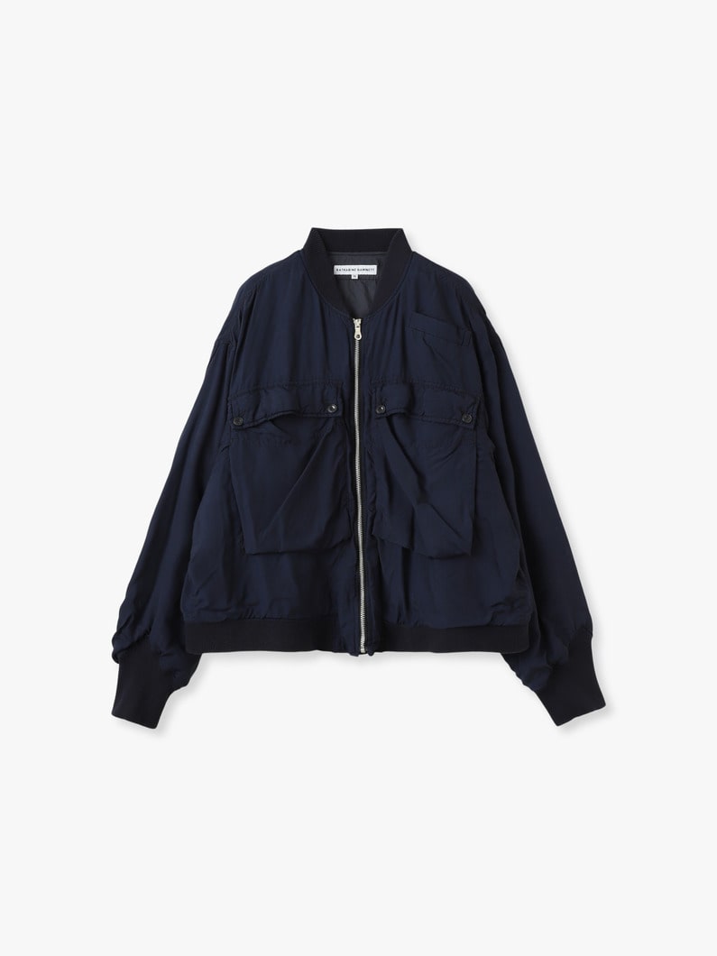 パデッド ブルゾン 詳細画像 navy 1