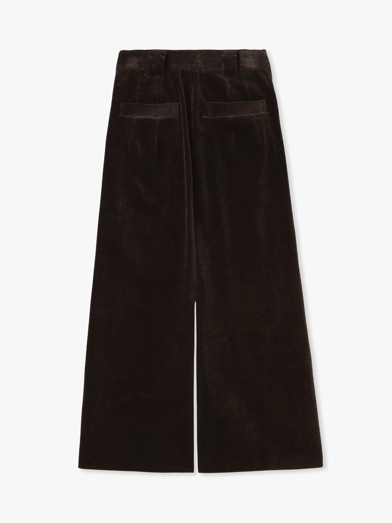 コーデュロイ スカート 詳細画像 dark brown 1