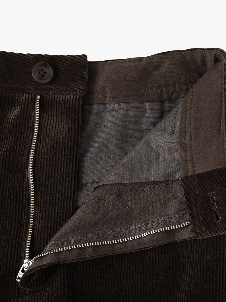 コーデュロイ スカート 詳細画像 dark brown 2