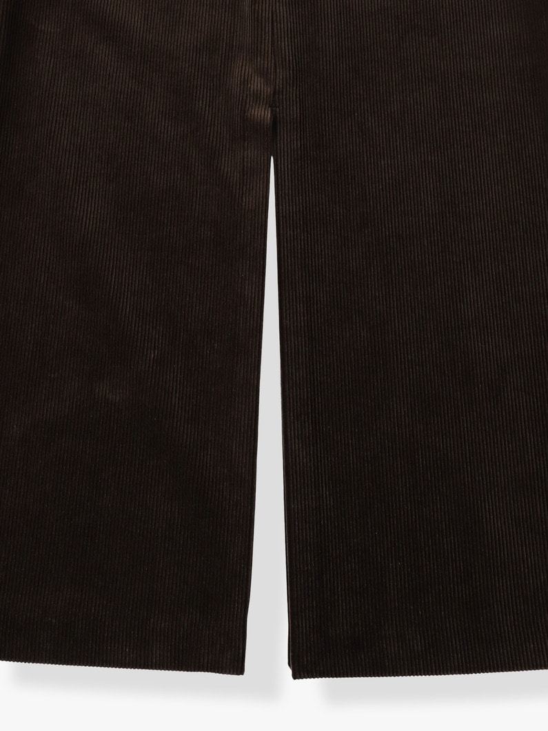 コーデュロイ スカート 詳細画像 dark brown 4