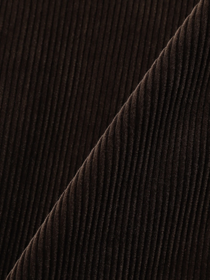 コーデュロイ スカート 詳細画像 dark brown 5