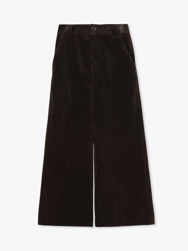コーデュロイ スカート 詳細画像 dark brown 7