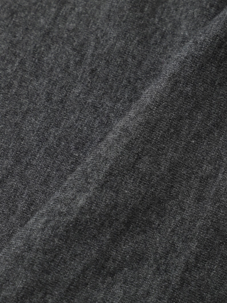 ルリ コットンカシミア ラップスカート 詳細画像 gray 3