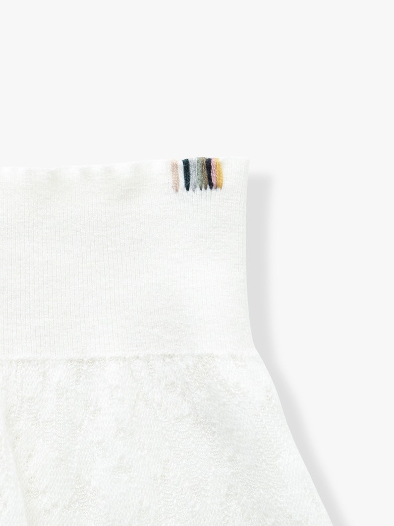 ケリー レース ミディスカート 詳細画像 white 2