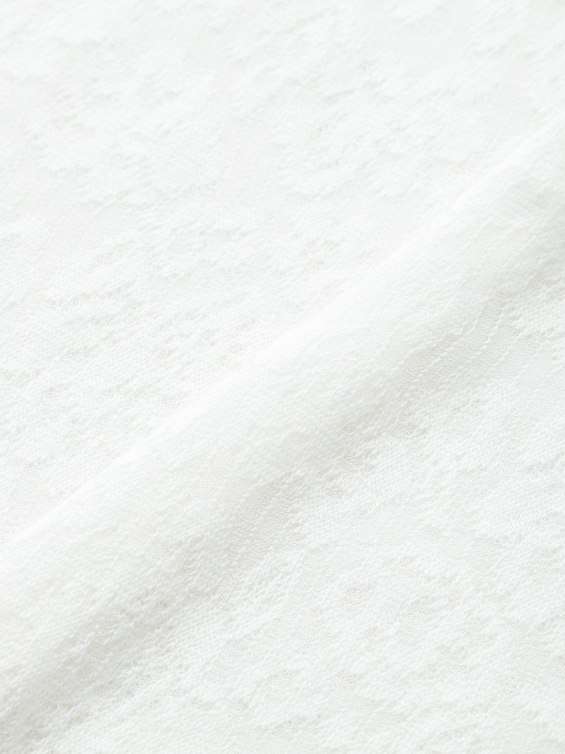 ケリー レース ミディスカート 詳細画像 white 3