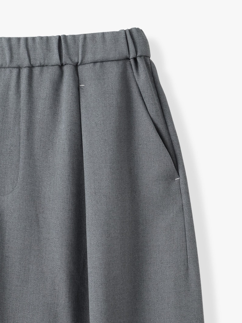 ビエラ ワイド パンツ 詳細画像 gray 3