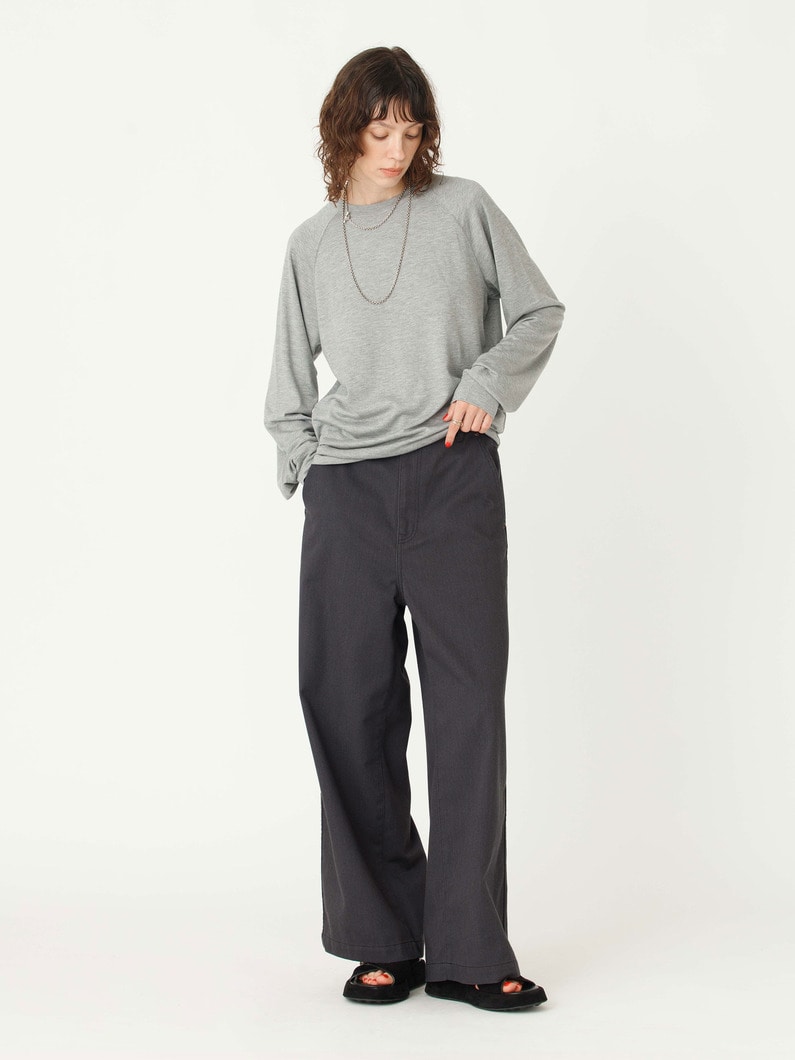 ソフトツイル パンツ 詳細画像 charcoal gray 5