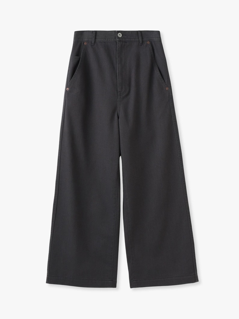 ソフトツイル パンツ 詳細画像 charcoal gray 6