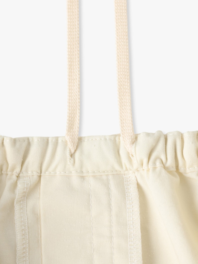 リラックス ネップ パンツ 詳細画像 off white 2