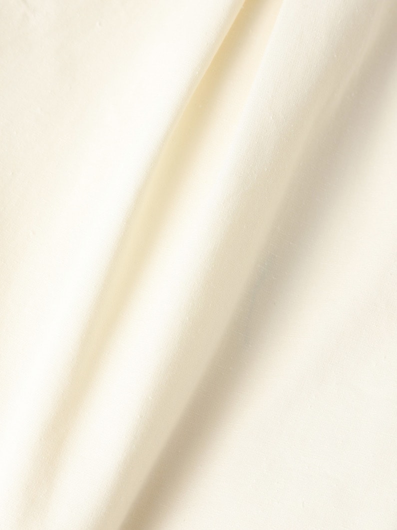 リラックス ネップ パンツ 詳細画像 off white 4
