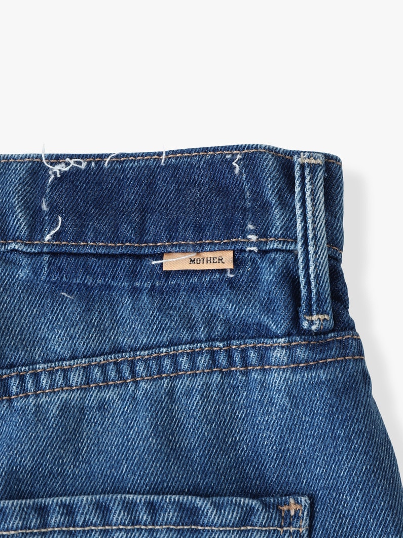 ザ ミッドライズ ラッソ スニーク  デニムパンツ 詳細画像 blue 4