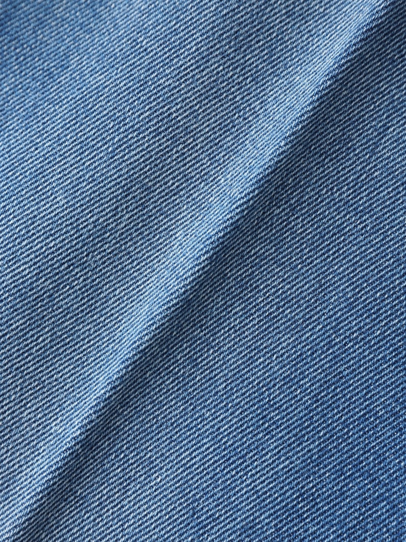 ザ ミッドライズ ラッソ スニーク  デニムパンツ 詳細画像 blue 5