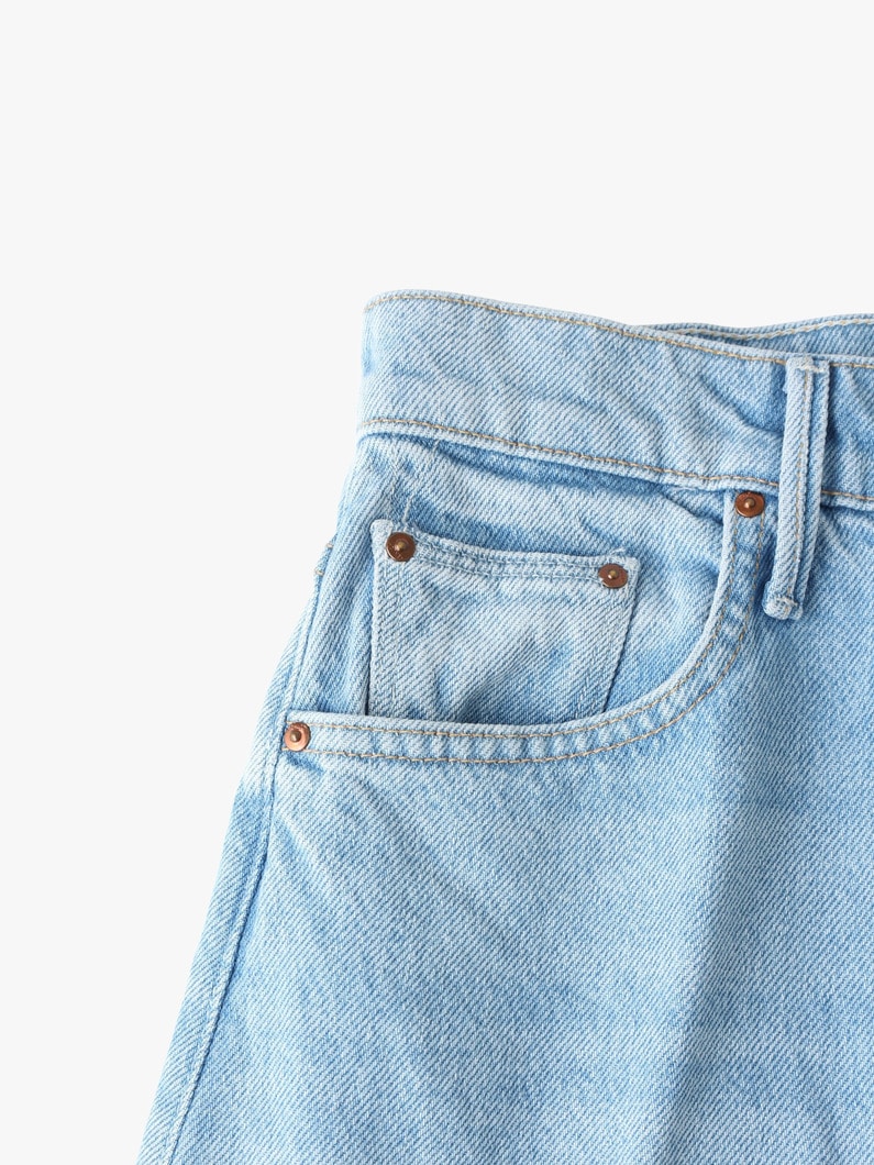 ザ ウィップ スキンプ デニムパンツ 詳細画像 light blue 3