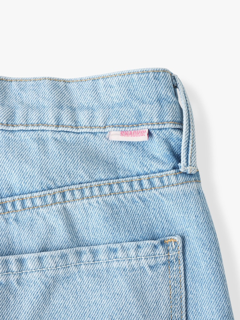ザ ウィップ スキンプ デニムパンツ 詳細画像 light blue 4
