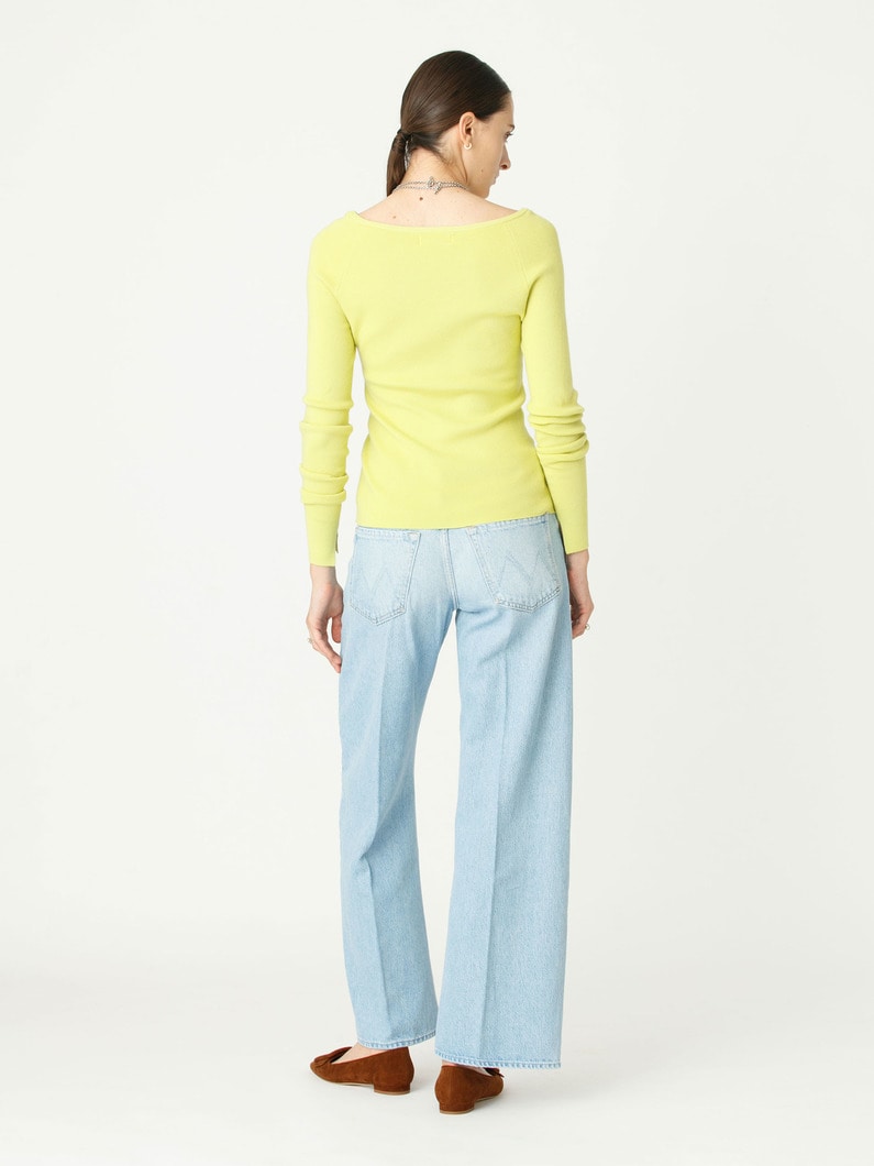 ザ ウィップ スキンプ デニムパンツ 詳細画像 light blue 2