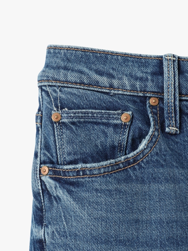 ジンクス ヒール デニムパンツ 詳細画像 blue 3