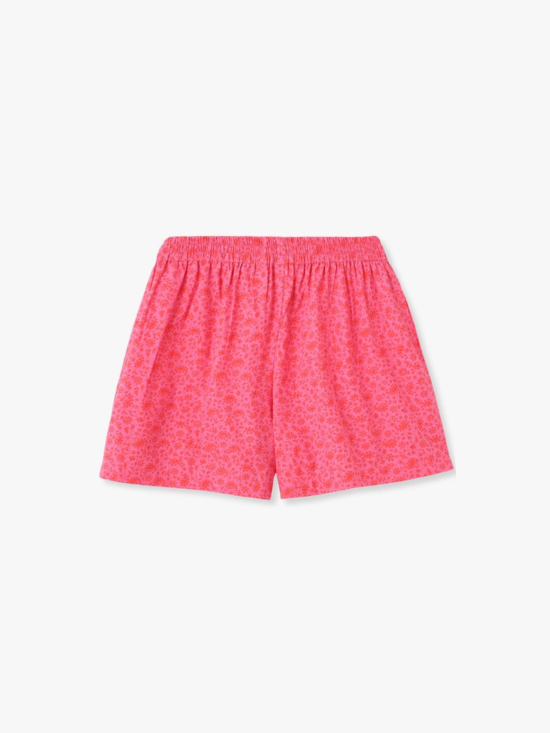 フラワープリント ショーツ 詳細画像 pink 1
