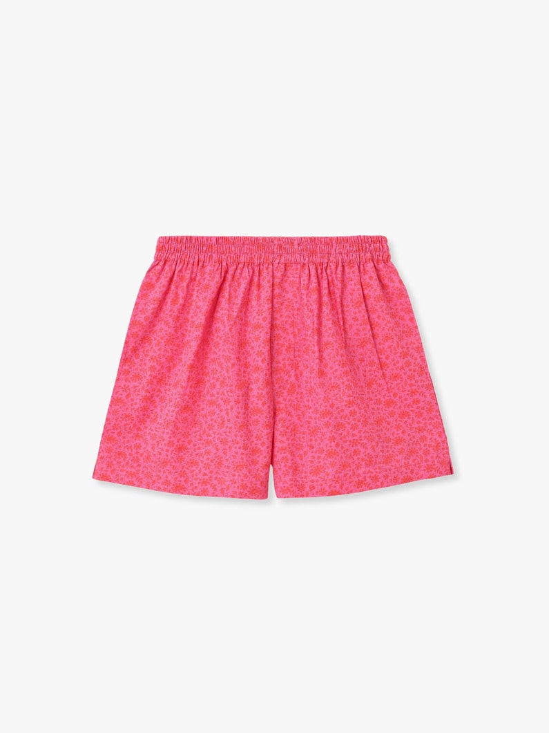 フラワープリント ショーツ 詳細画像 pink 4