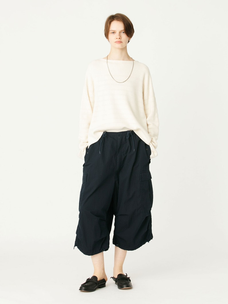 M-51 オーバー パンツ 詳細画像 navy 4