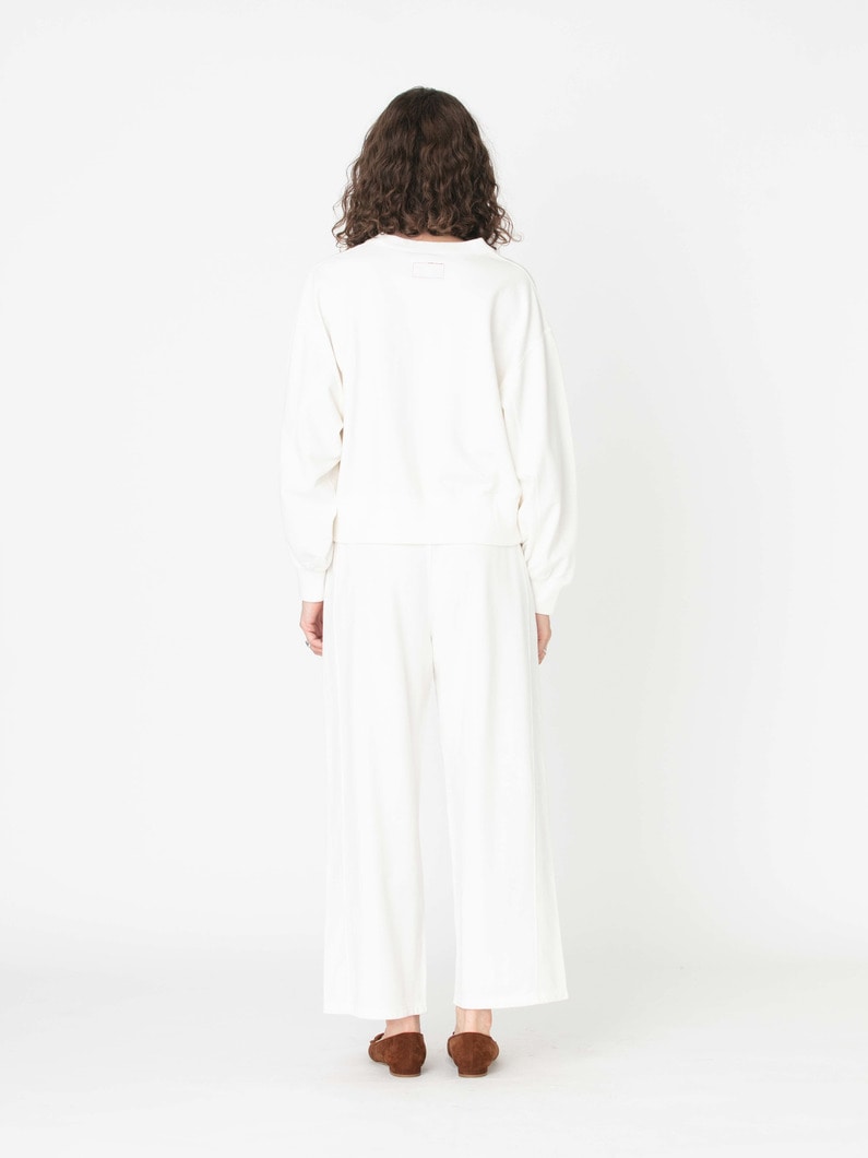 カノコ ワイドパンツ 詳細画像 white 3