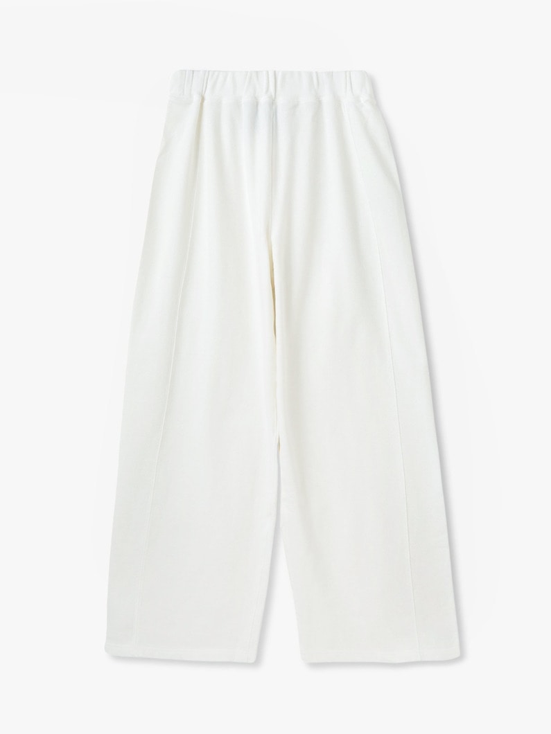 カノコ ワイドパンツ 詳細画像 white 4