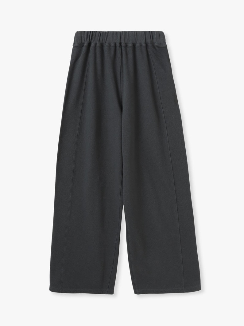 カノコ ワイドパンツ 詳細画像 charcoal gray 3