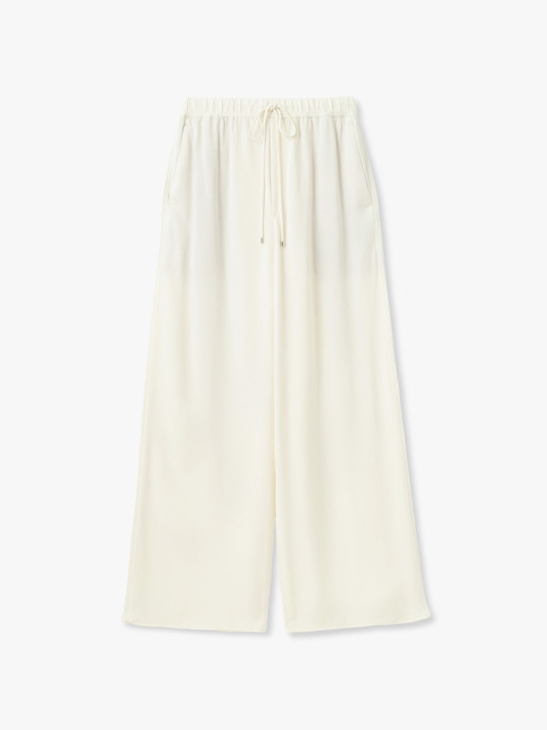 サテン バイアス パンツ 詳細画像 ivory 5