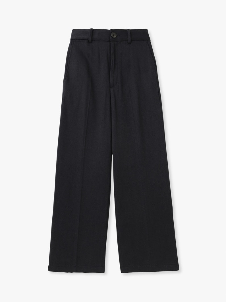 テンセル チノパンツ 詳細画像 navy