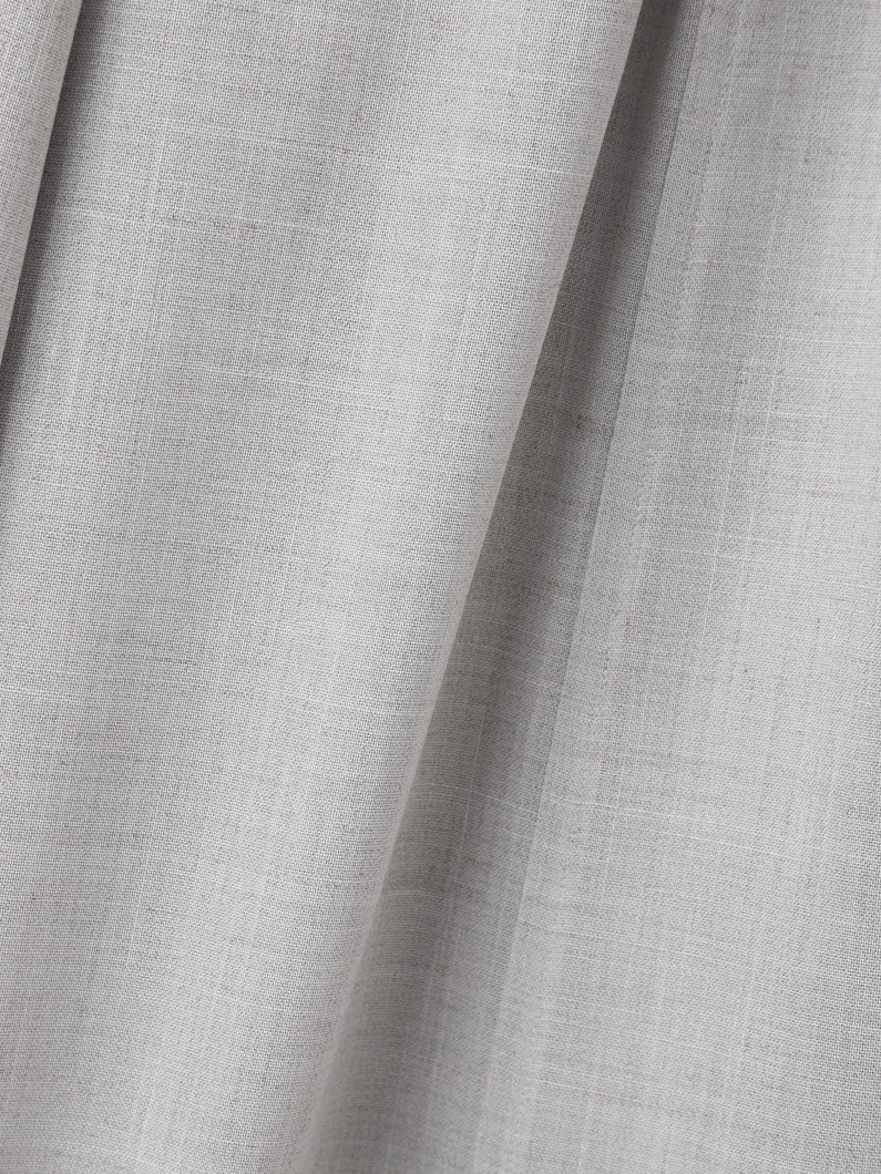 メランジ シアー ワイドパンツ 詳細画像 light gray 3