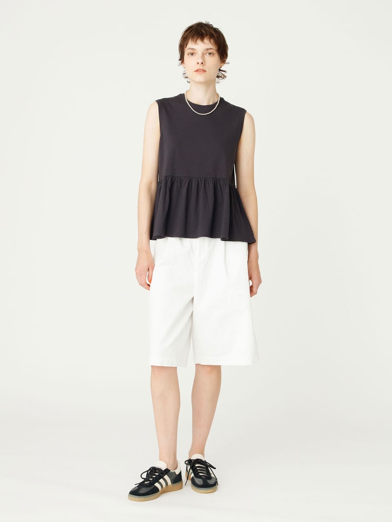オックス バギー ショーツ 詳細画像 white