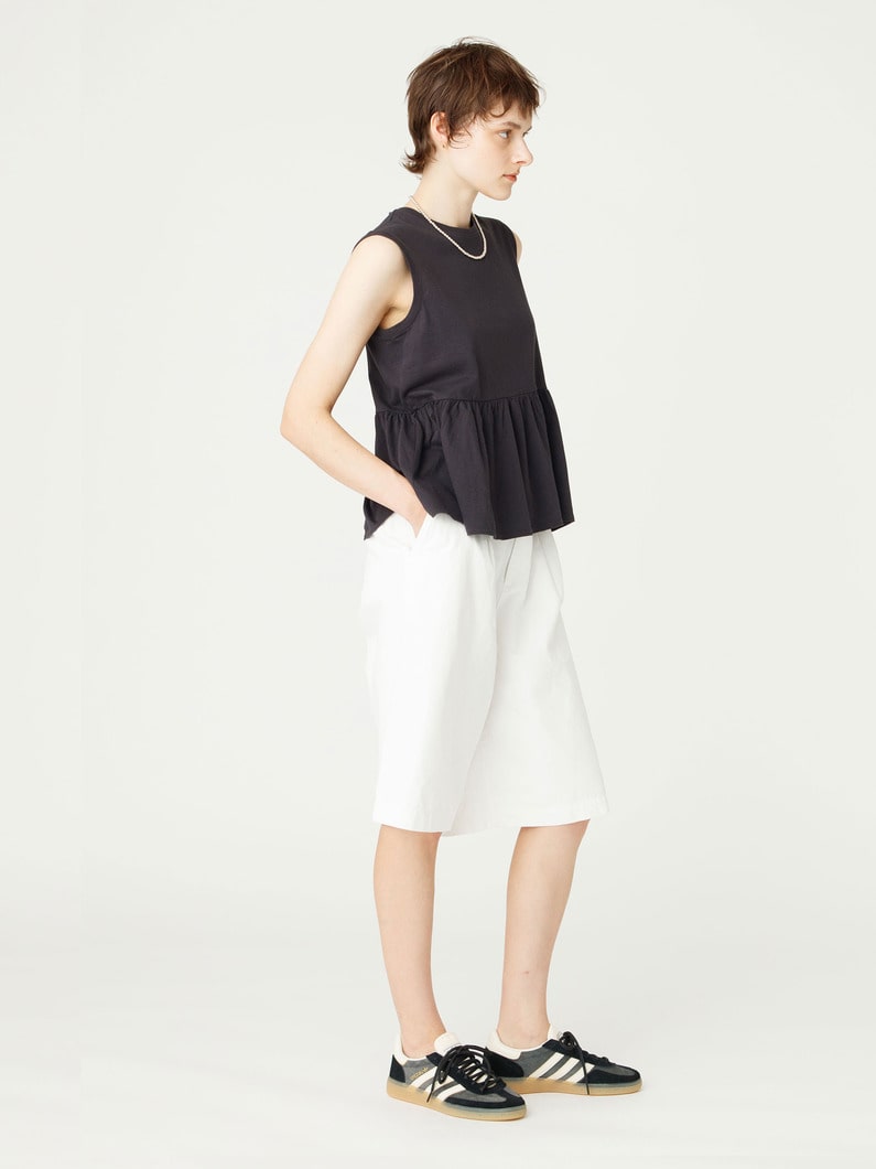 オックス バギー ショーツ 詳細画像 white 2