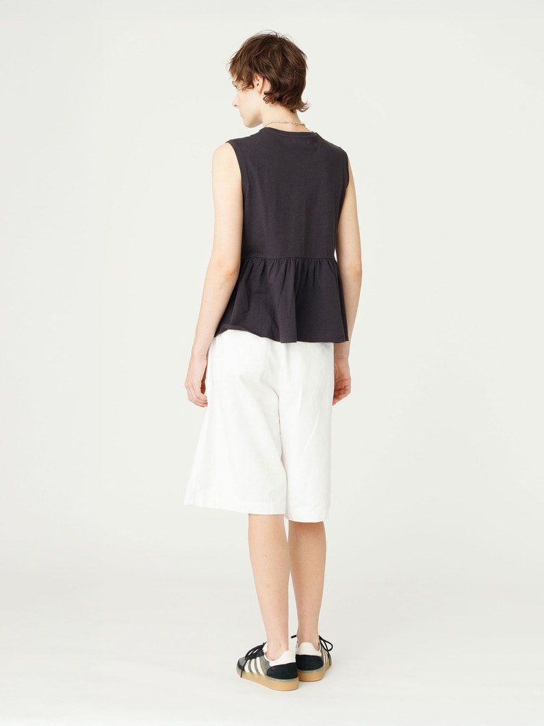オックス バギー ショーツ 詳細画像 white 3